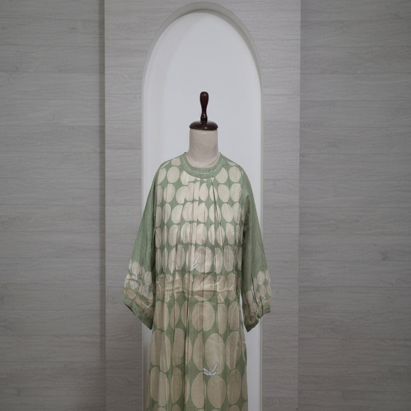 RL03CR-02 ZERO NECK COLLAR PASTEL GREEN1