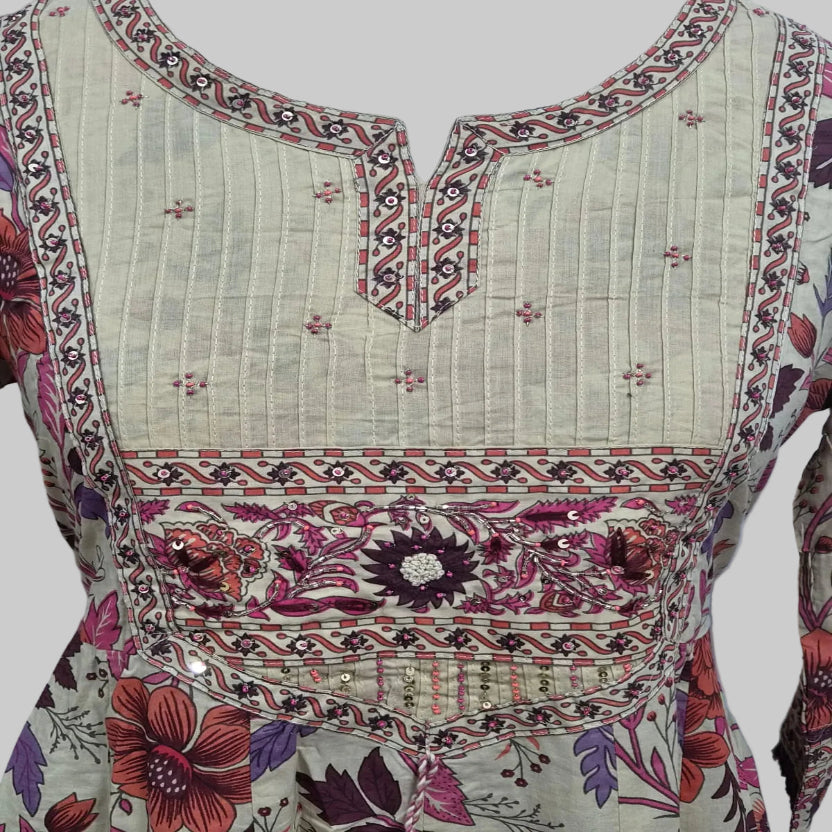 RL03TS-02 3PC - ROUND NECK BEIGE