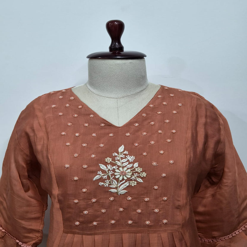 RL03WS-06 3PC V NECK ORANGE2