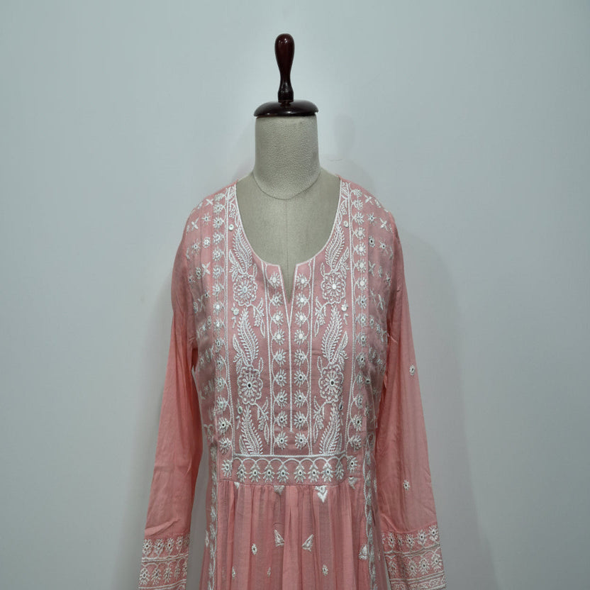 RL03WS04 3PC ROUND NECK PEACH2