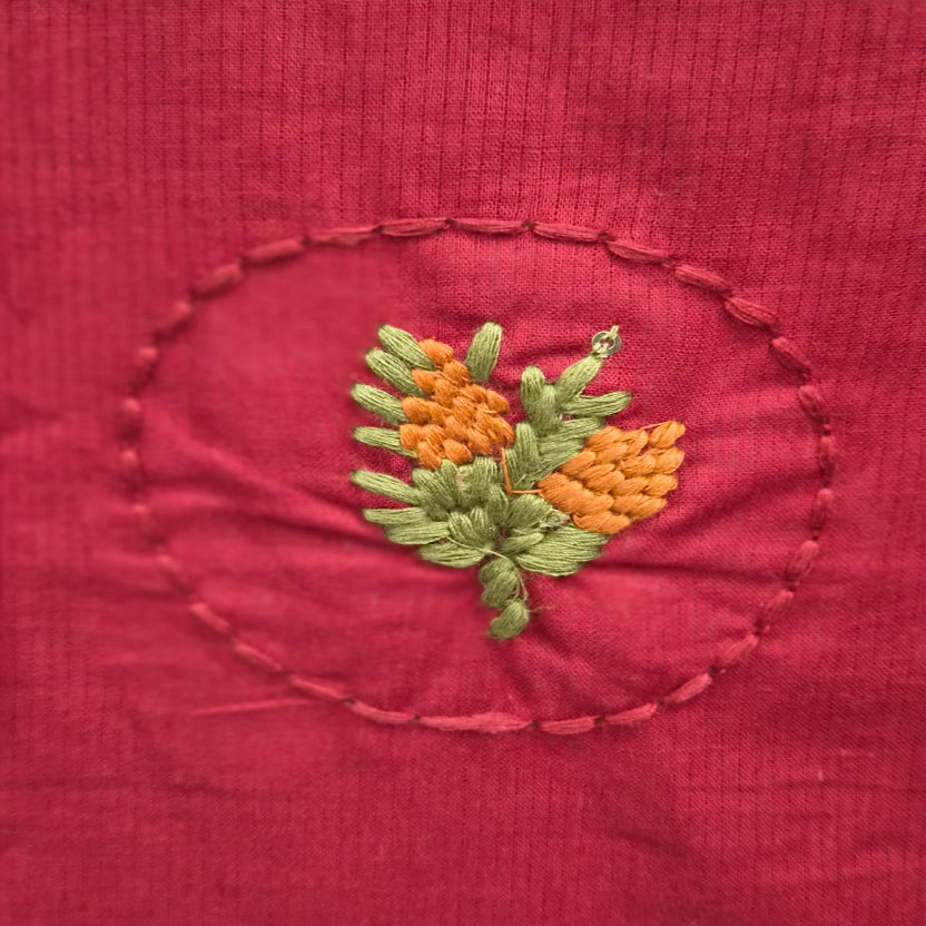 RL07CR10 3PC V-NECK RED3