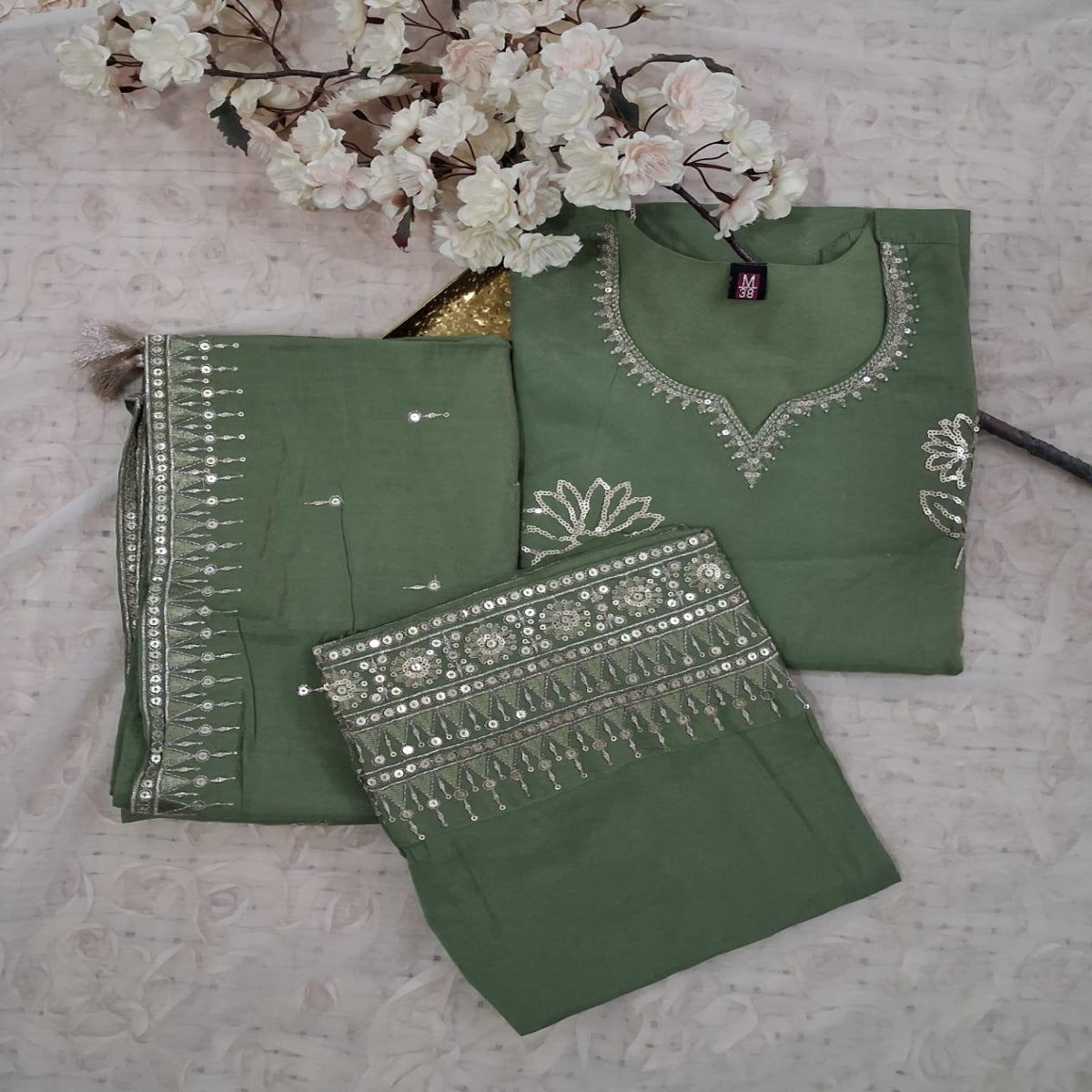 Sage Green Work 3-Piece Set