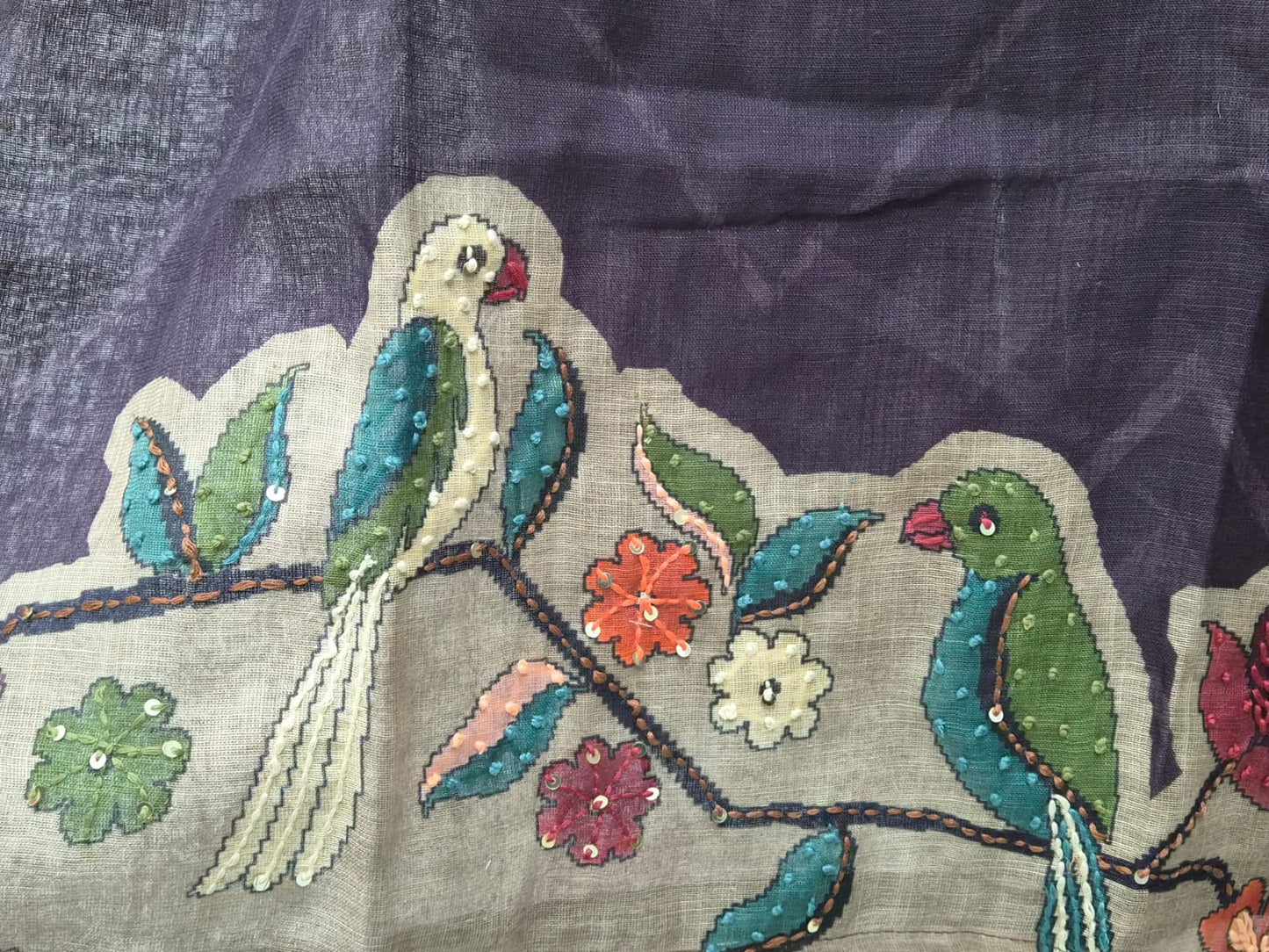 RL03WS-05 3PC V NECK PURPLE