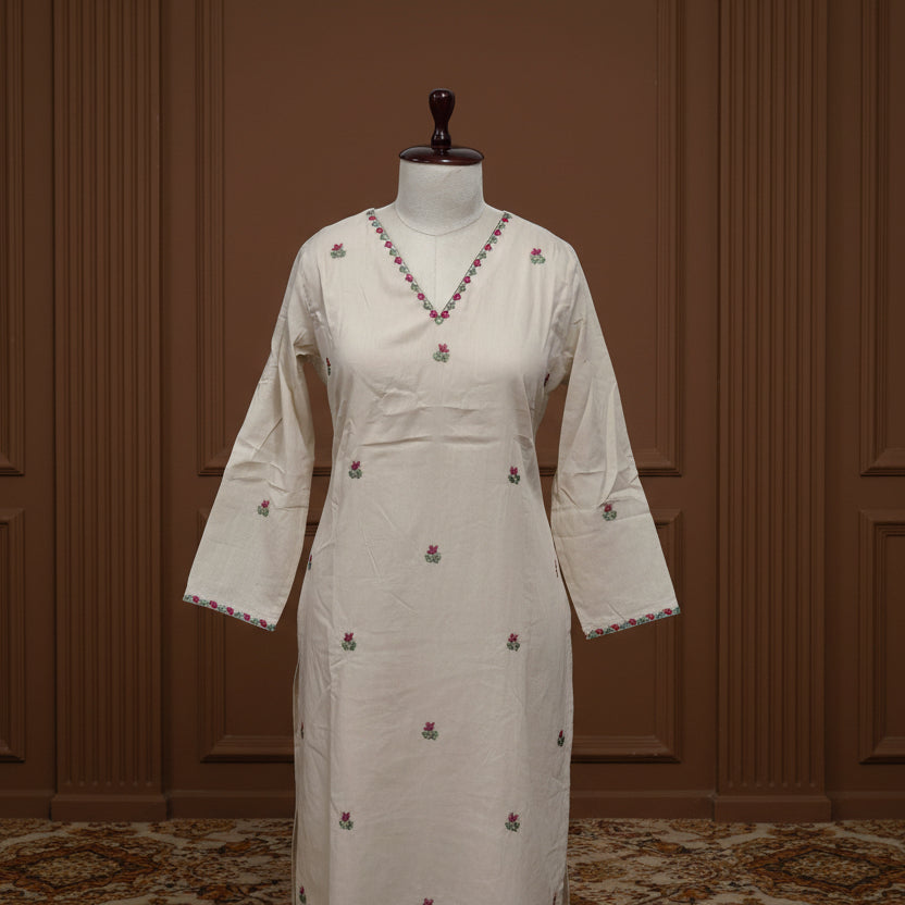 RL03CR-04 V NECK BEIGE