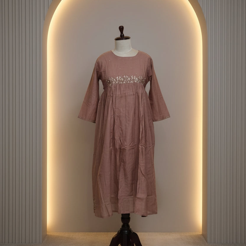 RL03BA - 01 3PC U NECK ONION PINK