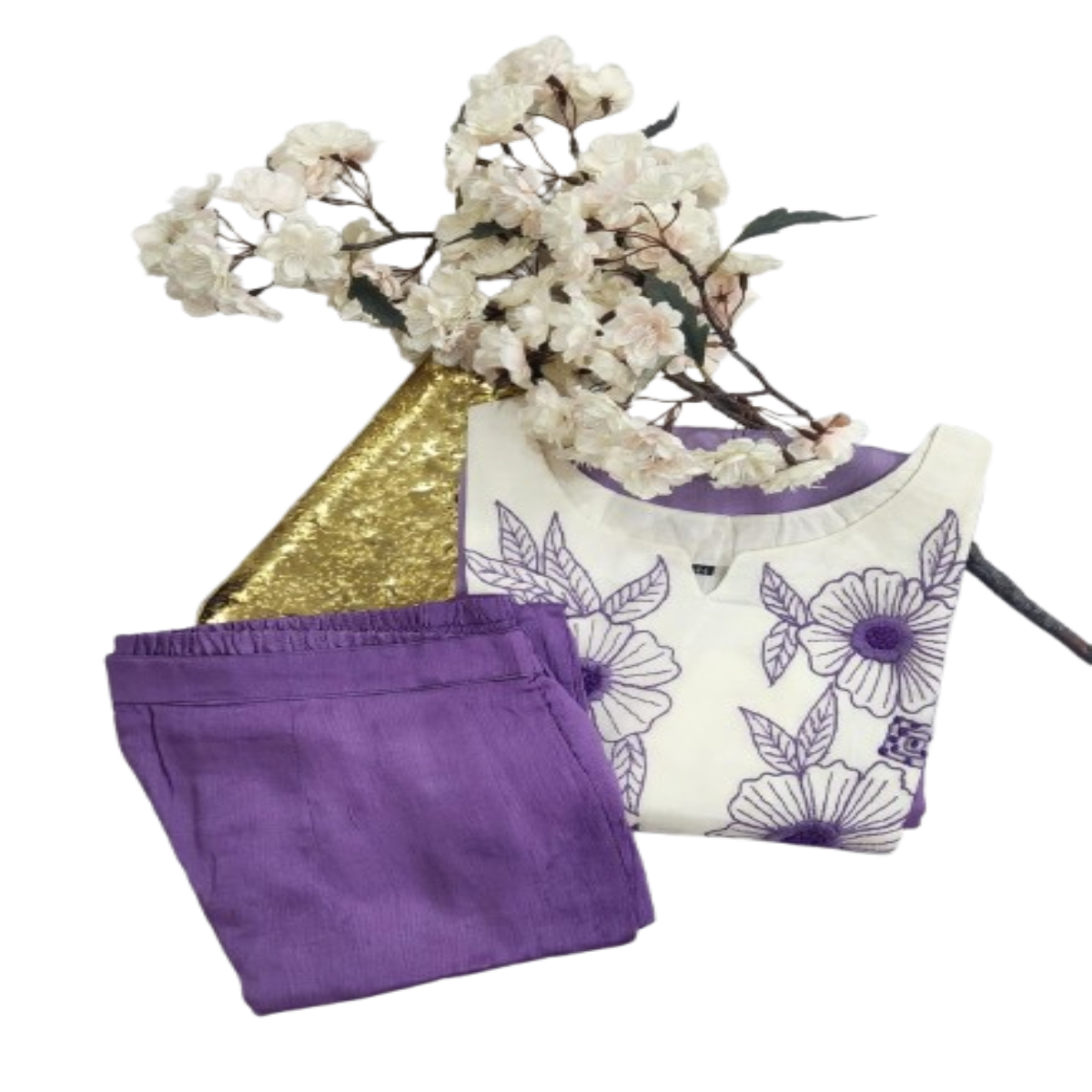 2PC SET - A-Line - Dual Shaded
