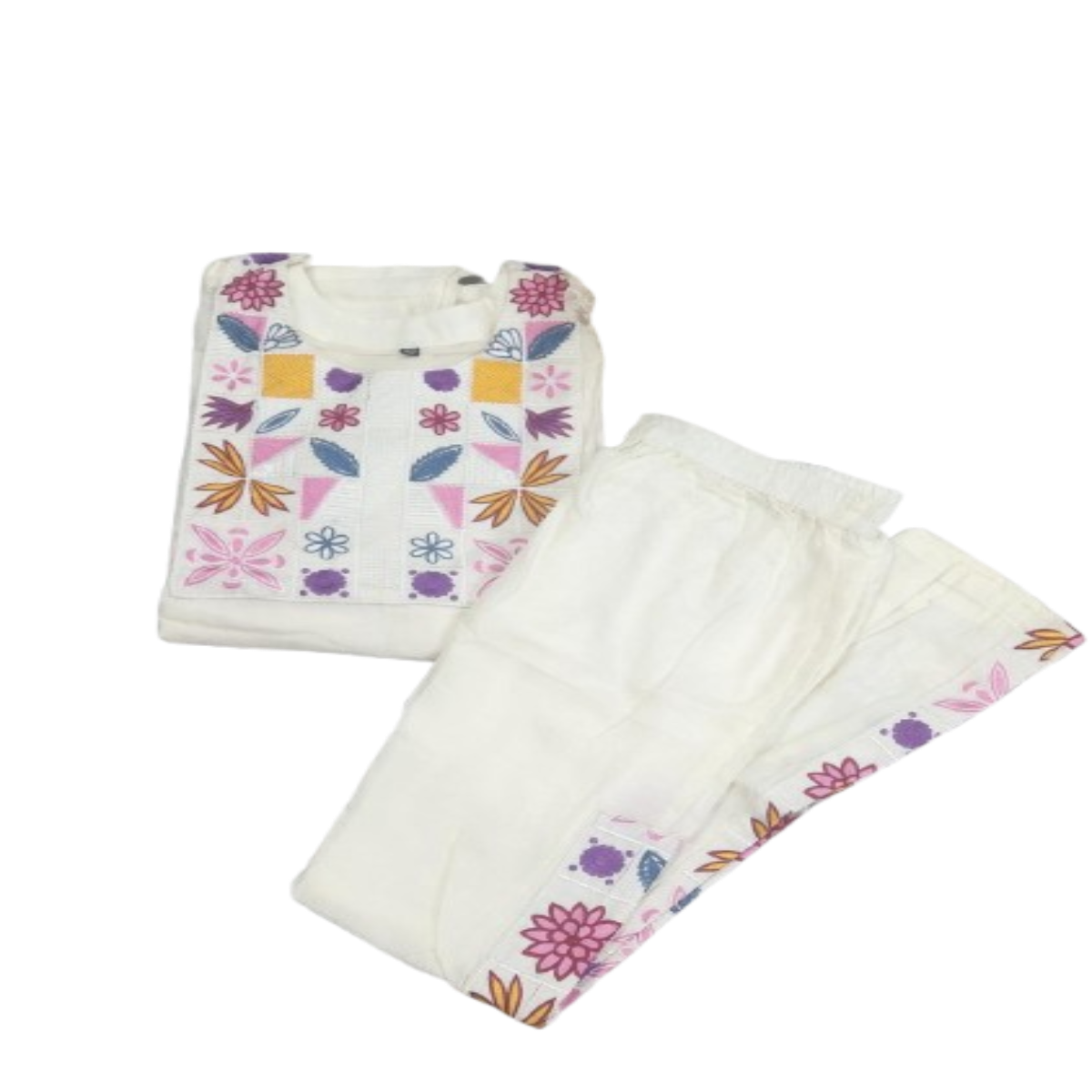 2PC - Cord Set - Floral