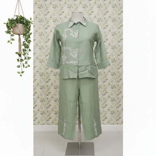 2PC-Cord Set-Green
