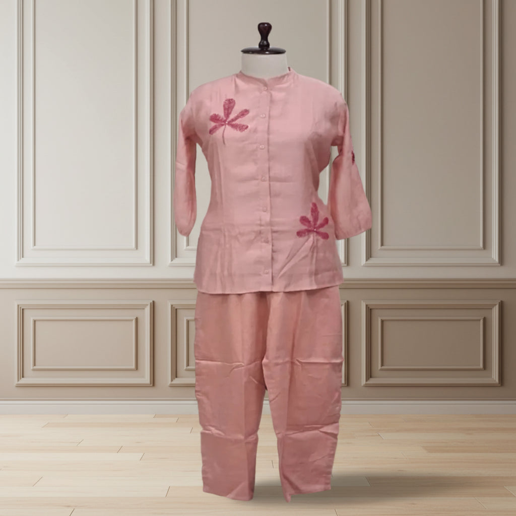 2PC-Cord Set-Pink