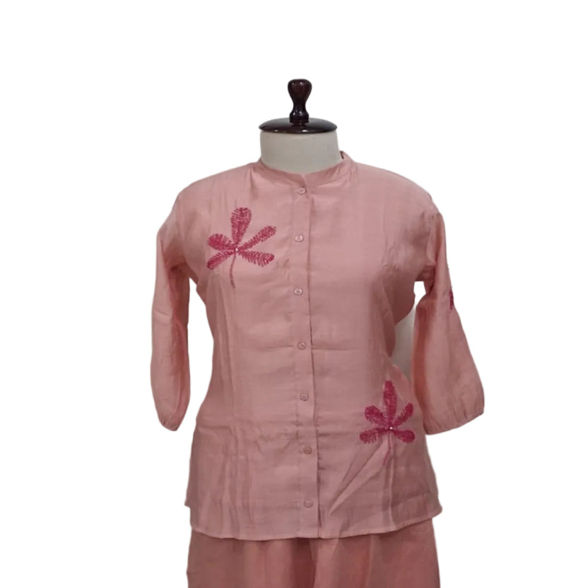 2PC-Cord Set-Pink1
