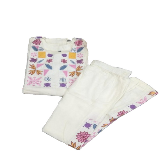 2PC - Cord Set - White