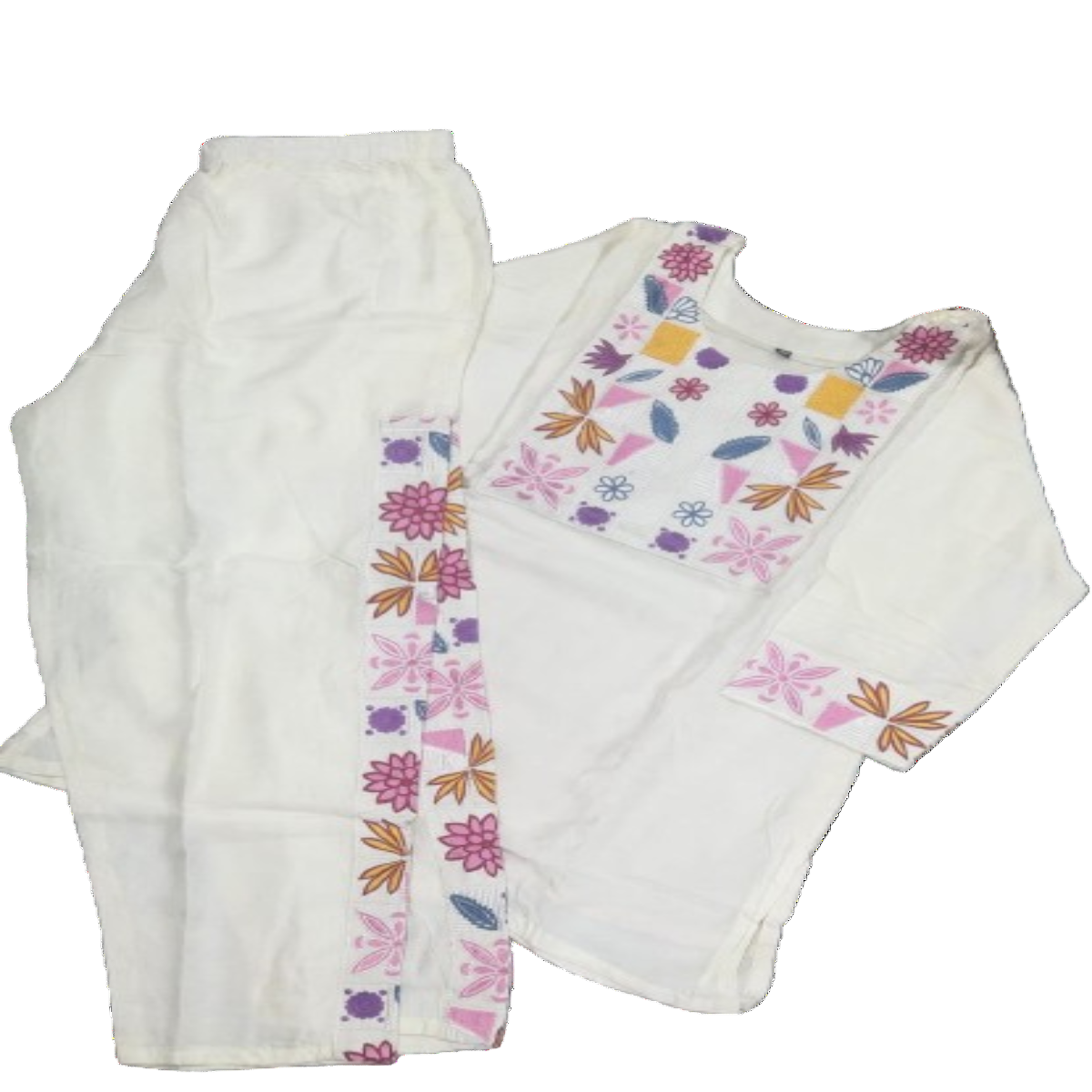 2PC - Cord Set - White