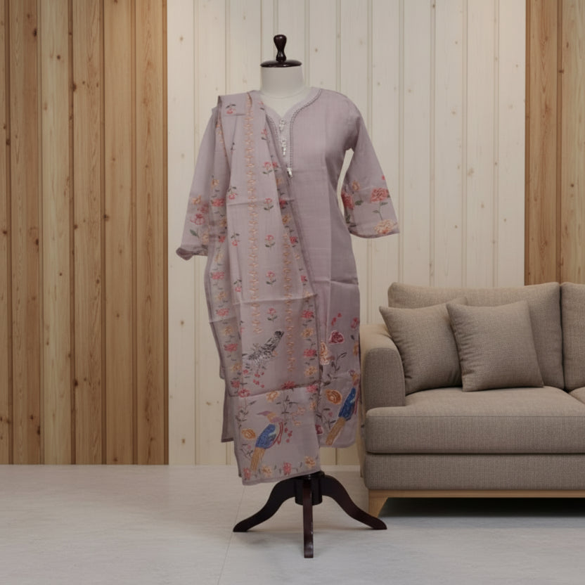 3PC-CurvedVNeck-Mauve