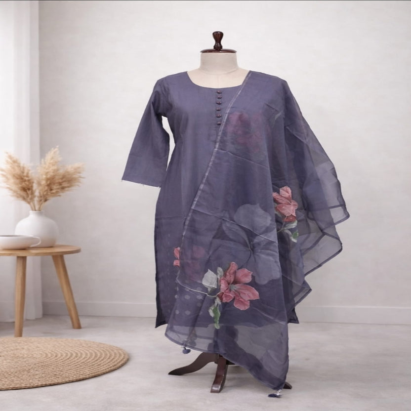 3PC-RoundNeck-GPurple