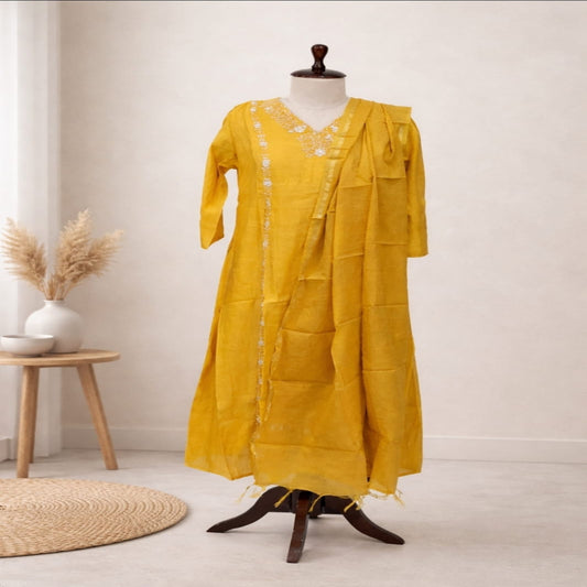 3PC-VNeck-Mustard