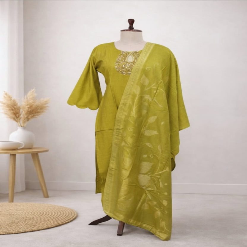 3PC -RoundNeck-Loop -LIRIL