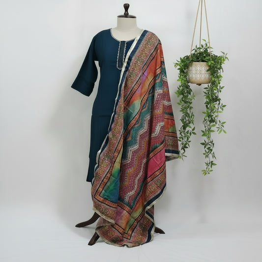 3PC - Round Neck - NavyBlue
