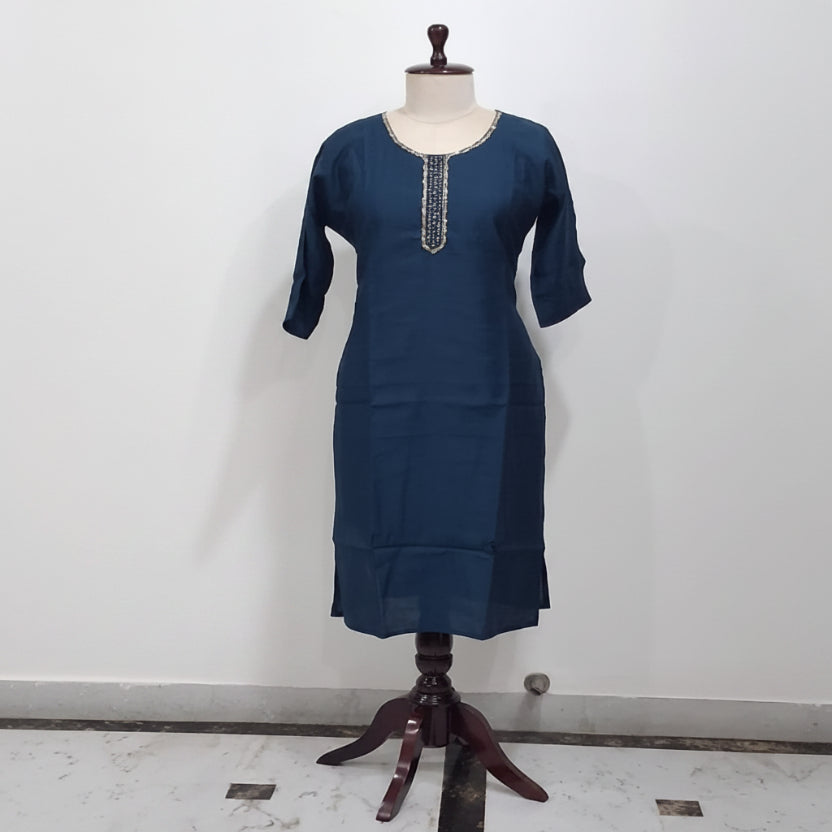 3PC - Round Neck - NavyBlue1
