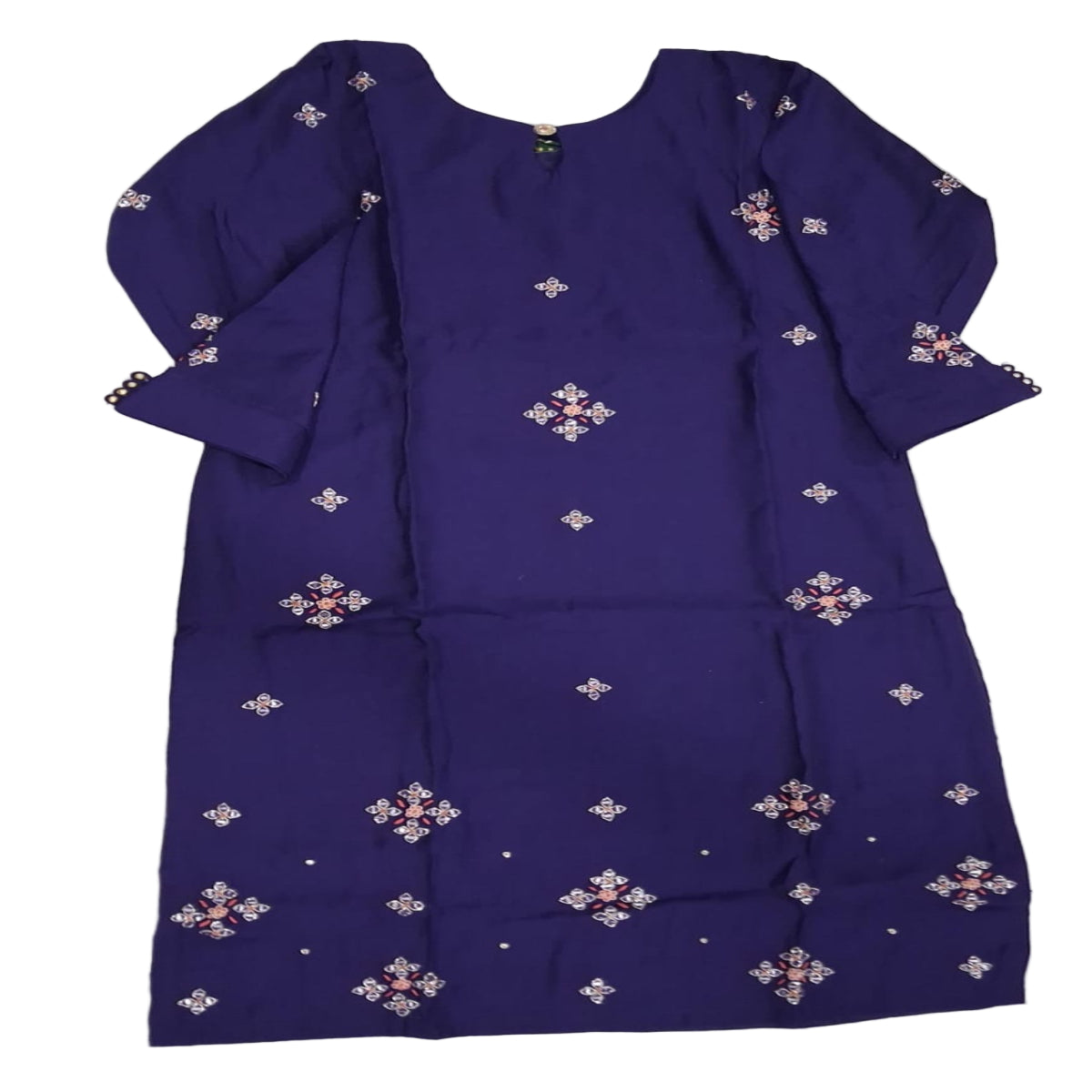 3PC - Round Neck - Purple