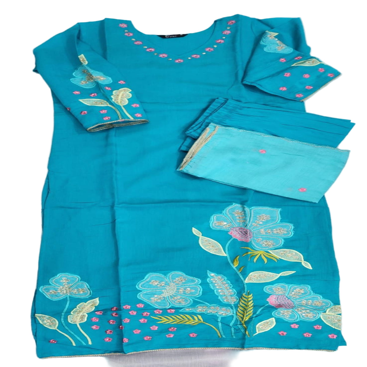 3 PC - VNeck -Rama Blue