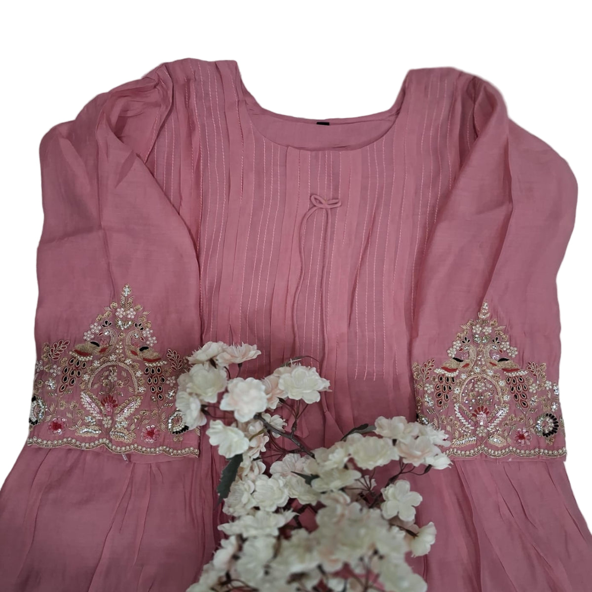 3 PC Round Neck Rose Pink