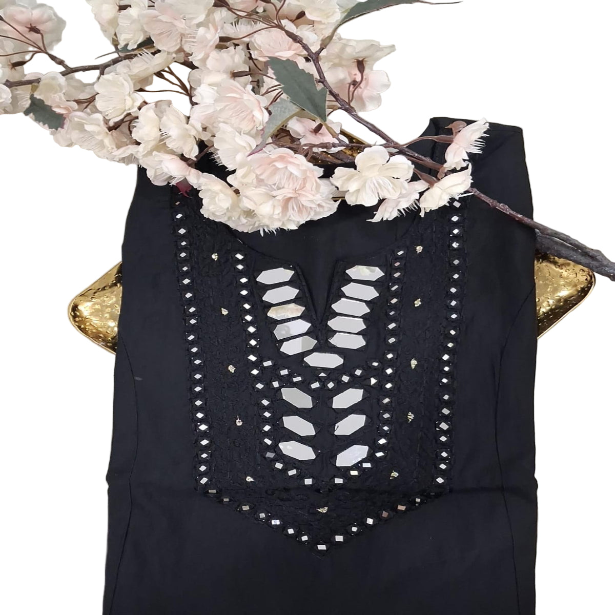 Black 2-Piece Cord Set