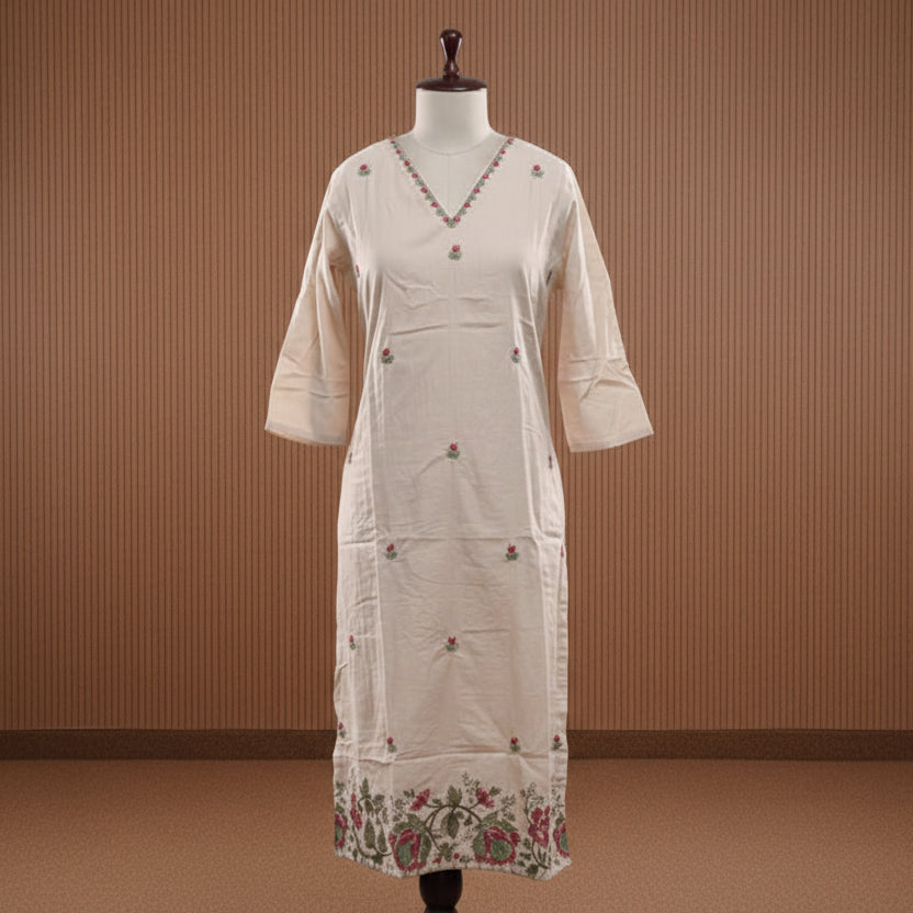 RL03CR-04 V NECK BEIGE1