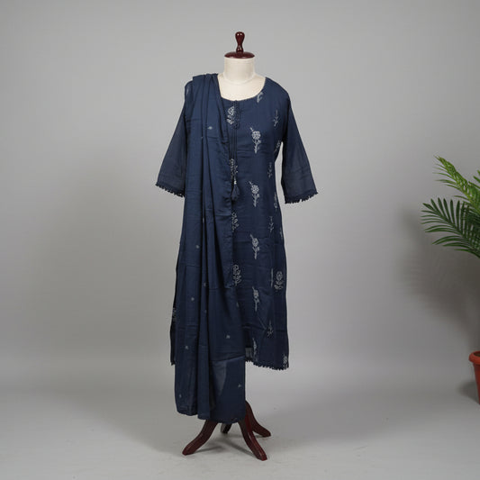 RL03CR-06 ROUND NECK DARK BLUE