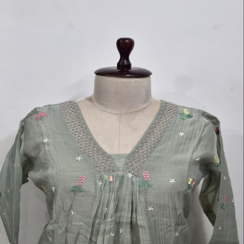 RL03CR -07 COLLAR NECK PISTA GREEN2