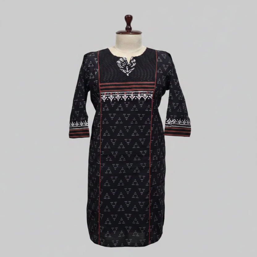 RL03CR -10 ROUND NECK BLACK2
