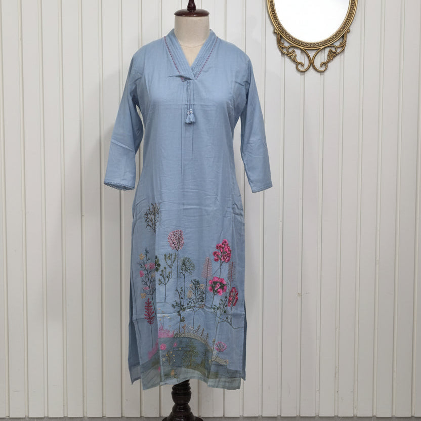 RL03CR - 08 V NECK BLUE2