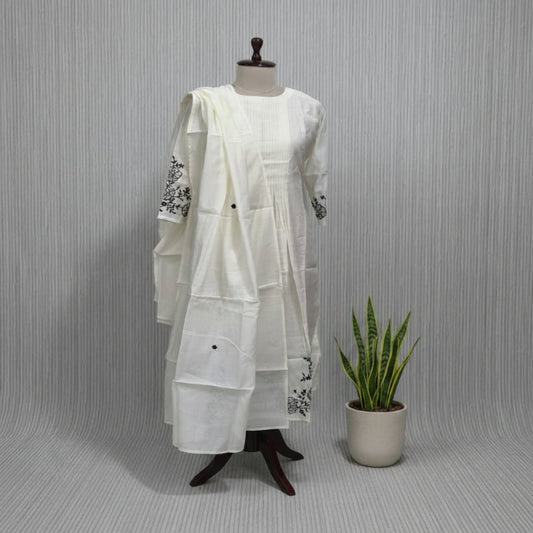 RL03ES03 3PC ROUND NECK WHITE