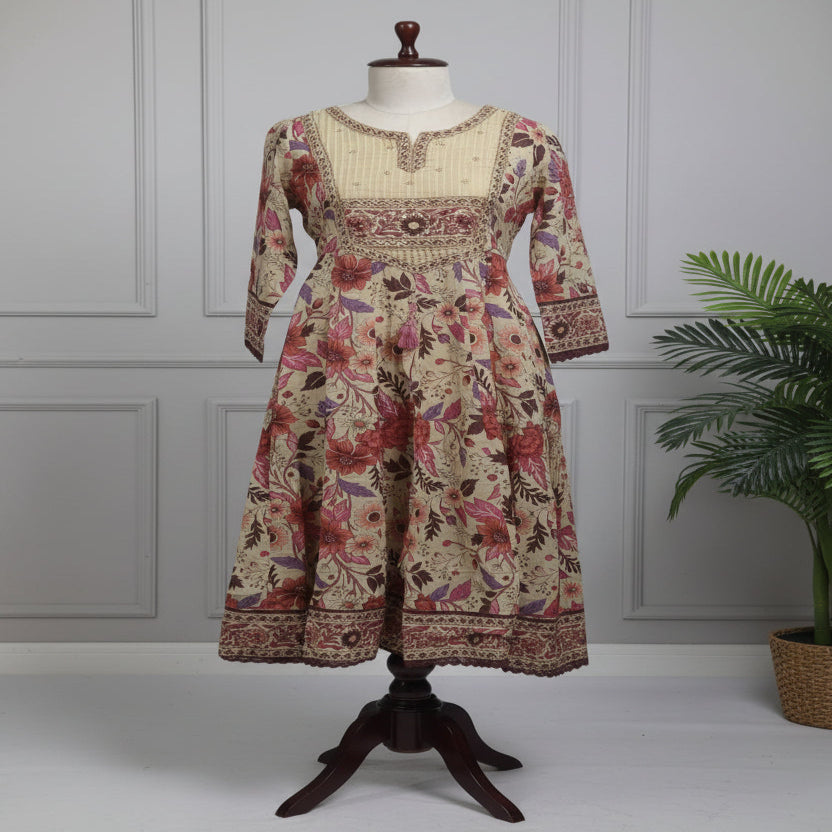 RL03TS-02 3PC - ROUND NECK BEIGE2
