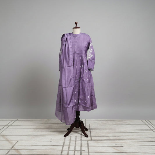 RL03WS01-3PC - MANDRIN COLLAR- PURPLE