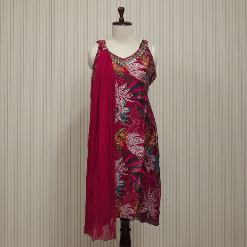 RL03WS08 3PC DARK PINK
