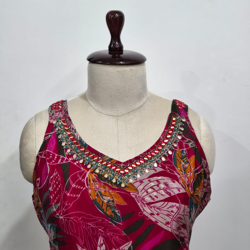 RL03WS08 3PC DARK PINK