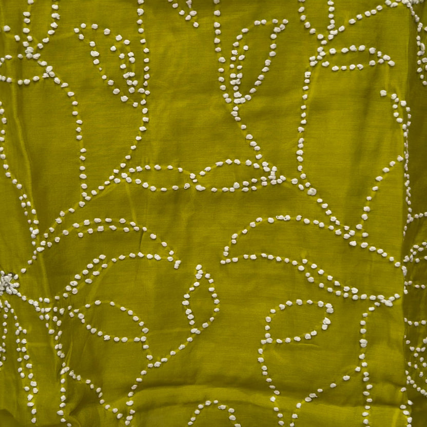 RL03WS09 ROUND NECK PARROT GREEN