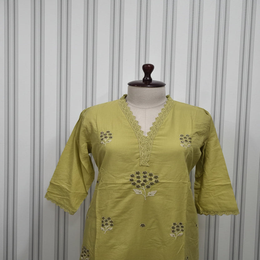 RL04CR01 3PC COLLAR NECK GREEN2