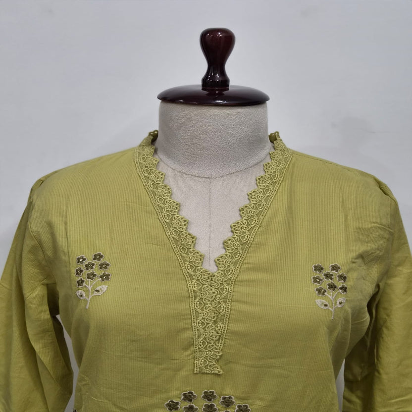 RL04CR01 3PC COLLAR NECK GREEN3