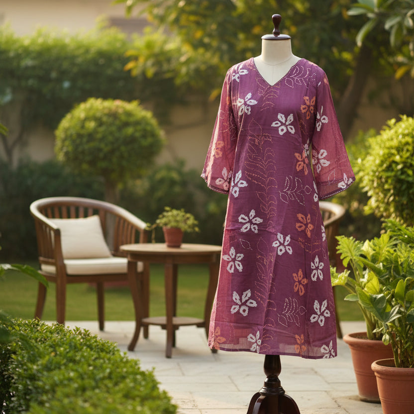 RL04CR05 3PC V-NECK PURPLISH WINE1
