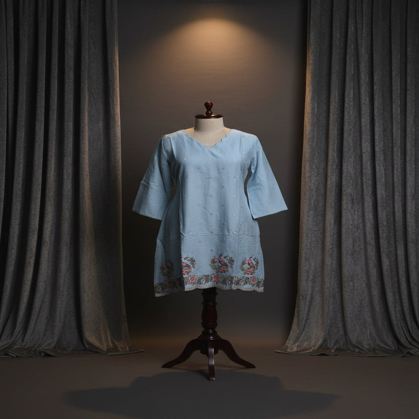 RL04CR06 3PC V-NECK POWDER BLUE1