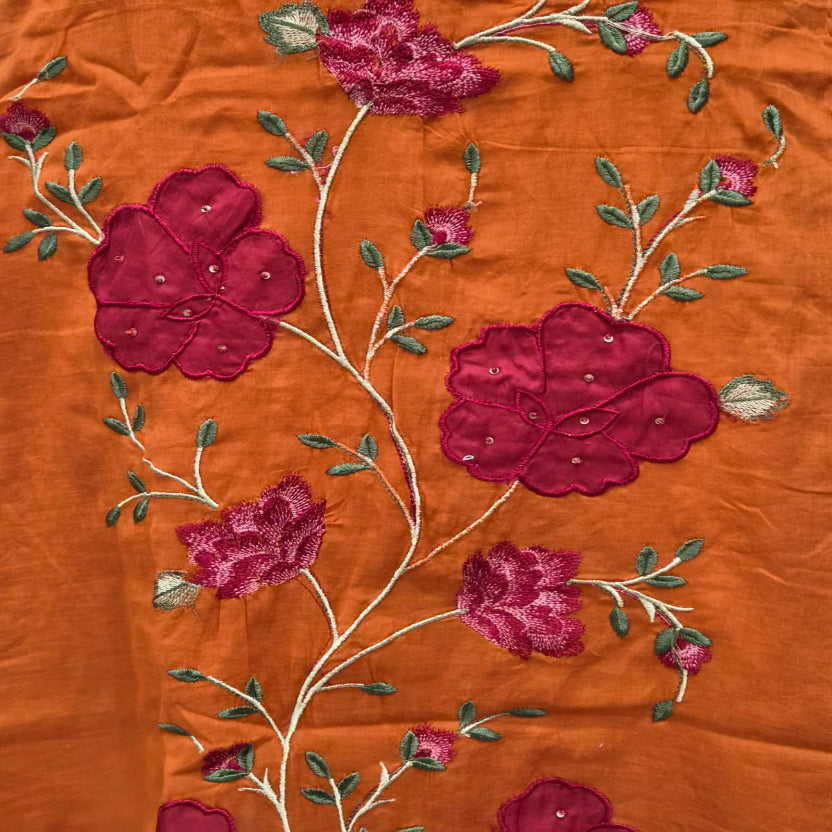 RL04CR07 3PC COLLAR NECK ORANGE3