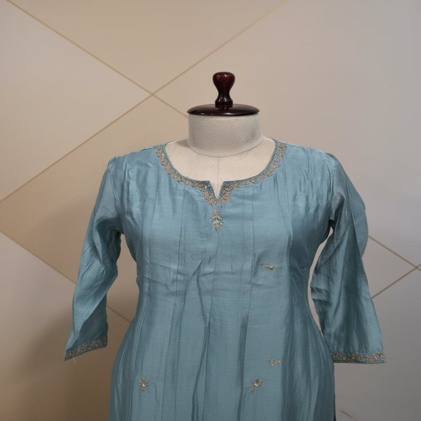 RL04CR08 3PC ROUND-NECK SKY-BLUE2