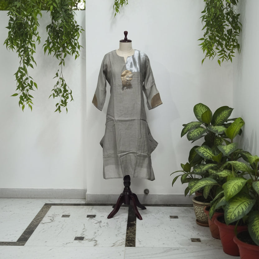 RL04CR09 3PC ROUND-NECK GREY1