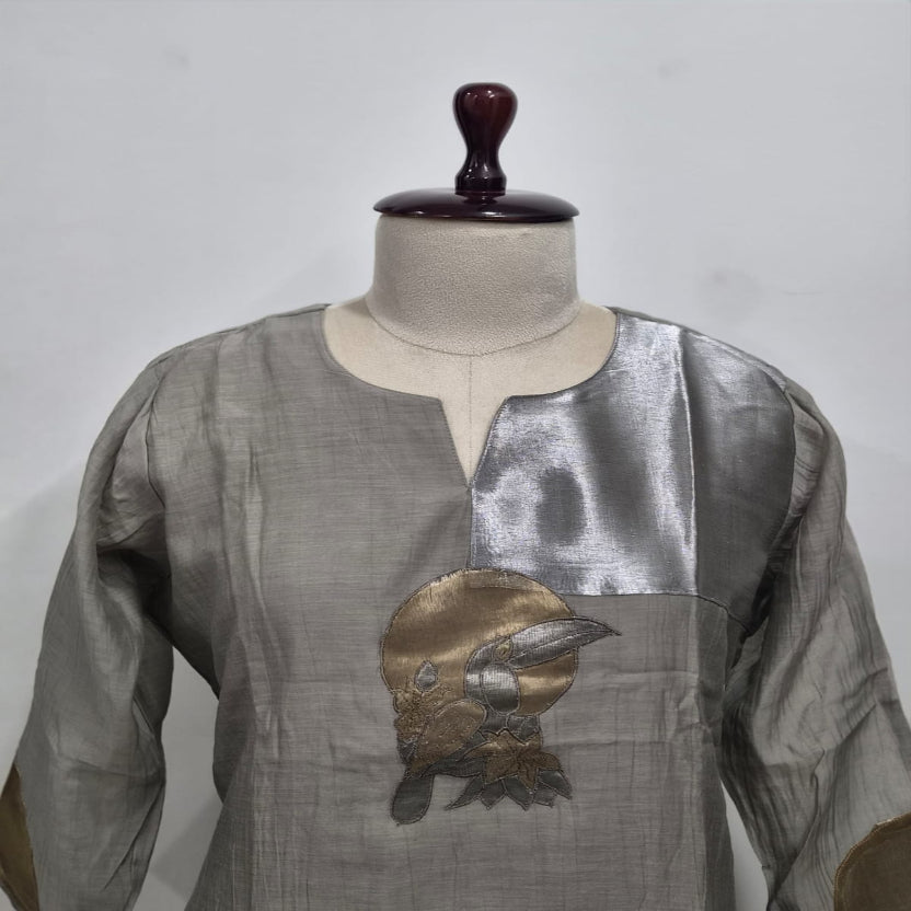 RL04CR09 3PC ROUND-NECK GREY2