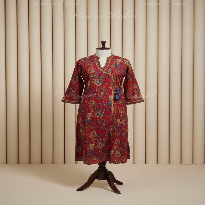 RL04CR10 3PC COLLAR-NECK RED2