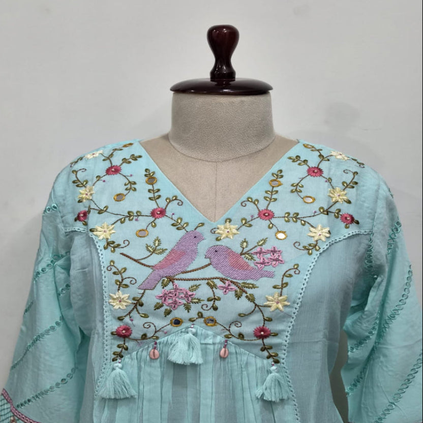 RL04WS01 3PC V-NECK BLUE2