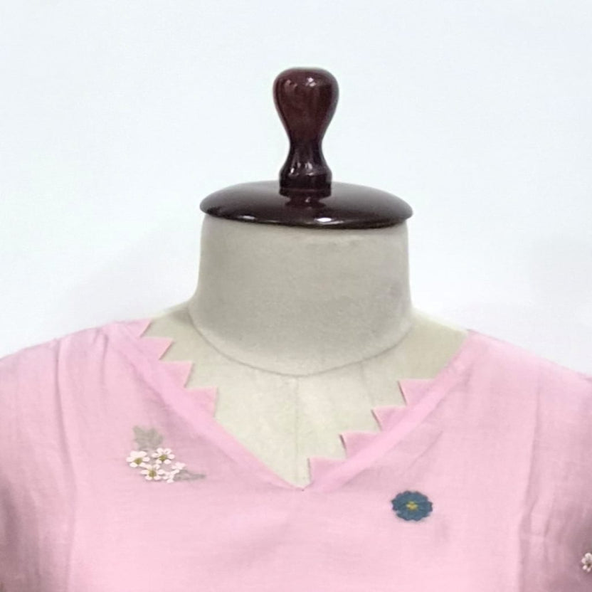 RL07CR07 3PC V-NECK BABY PINK2