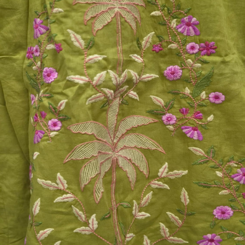 RL07CR13 3PC V-NECK OLIVE GREEN4