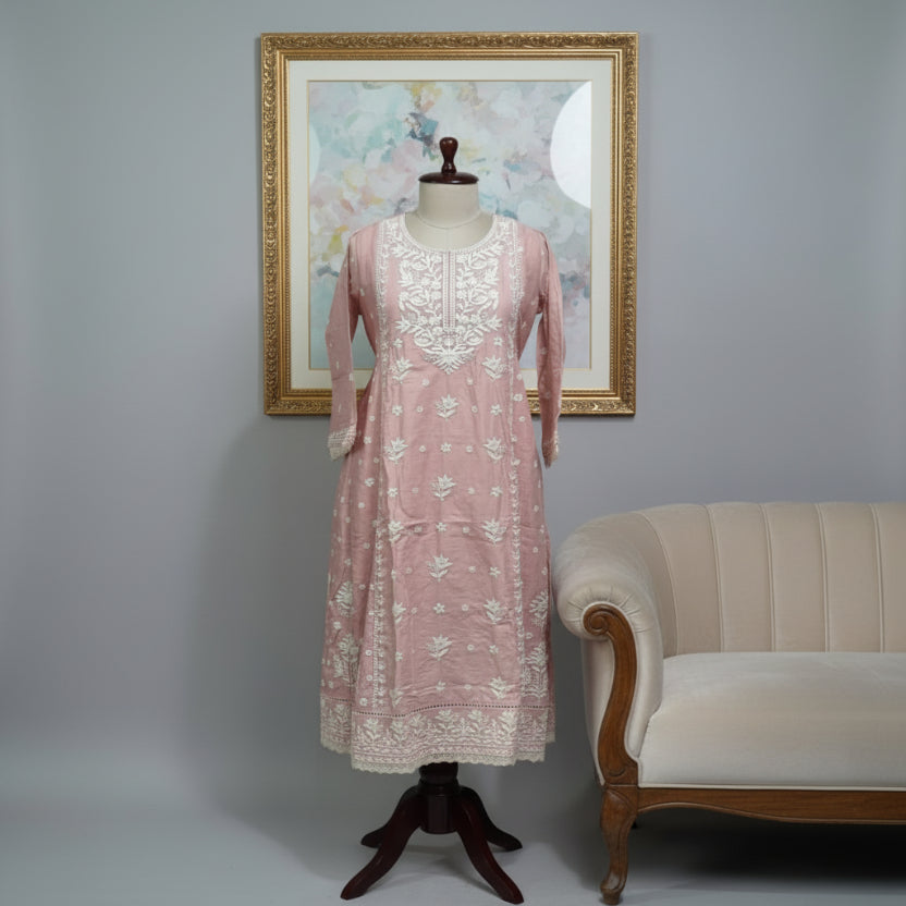 RL07CR15 3PC ROUND NECK PEACH1